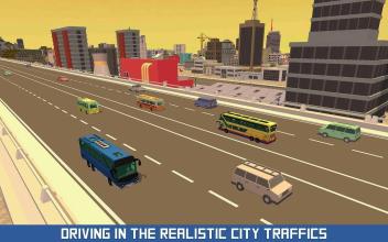 City Coach Bus Sim 2019截图2