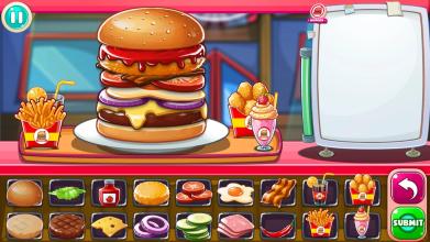 Delicious Burger Shop截图2