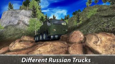 ***Russian Truck 6x6: Offroad Driving Simulator截图1