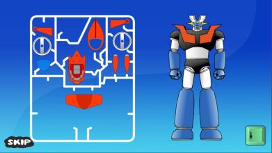 Mazinger Robot Z Build截图4