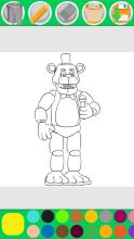 FNAF Coloring Book for Kids截图2