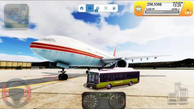 Airport Bus Service 2019City Bus Simulator Game 2截图2