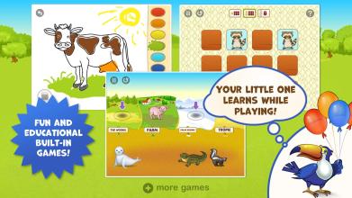 Zoo Playground Games for kids截图5