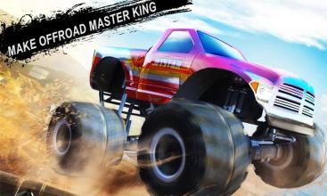 Xtreme OffRoad king ; 4X4 Monster truck截图2