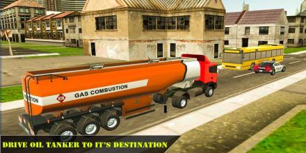 Oil Tanker Transport Simulator 2019  Gas Delivery截图5