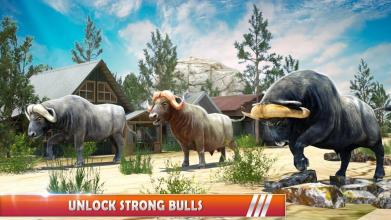 Angry Bull Simulator Attack 2017截图4