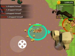 Animal Battle io  Multiplay Battle Royale War截图2