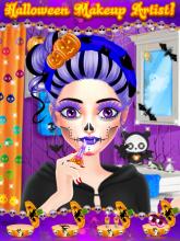 Halloween DressUp & MakeUp Salon Halloween Games截图2