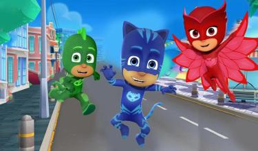 Super Pj Subway Heros Run Mask截图1