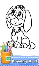 Paw Pups Coloring Games For Kids  Puppy截图4