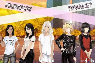 IDolls  Otome Game English Version截图2