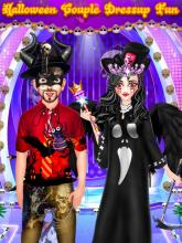 Halloween DressUp & MakeUp Salon Halloween Games截图4