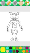 FNAF Coloring Book for Kids截图5