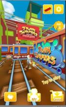 Train Subway new Enjoy Endless Run截图1