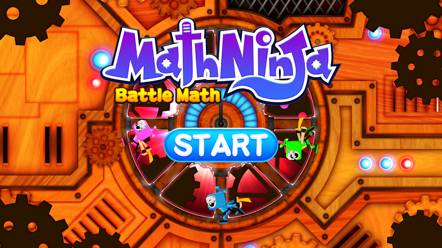 Math Ninja -Battle Math-截图1