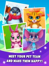 Pet Stories Home Design and Match3截图2