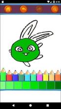 Sunny Bunnies Coloring Book  Kids Game截图1