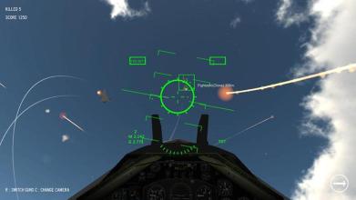 Sky Fighter  Air Force Jet Attack  Storm Missile截图4