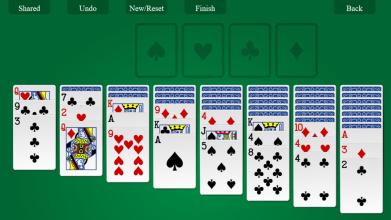 Cards Solitaire  Spider Solitaire截图2