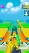 Train surf 3D  Subway Game截图4