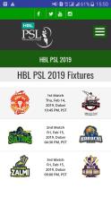 PSL 2019 LIVE STREAM AND HILIGHTS截图3