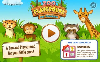 Zoo Playground Games for kids截图4