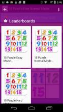 15 Puzzle  Version截图4