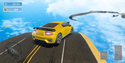 Car Stunts 2019  Tricky Tracks Stunt Car Game截图3