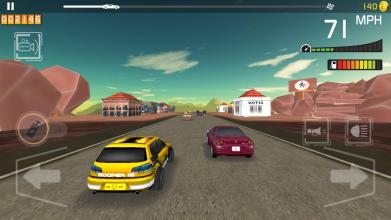 Highway Reckless Car in Speed截图3