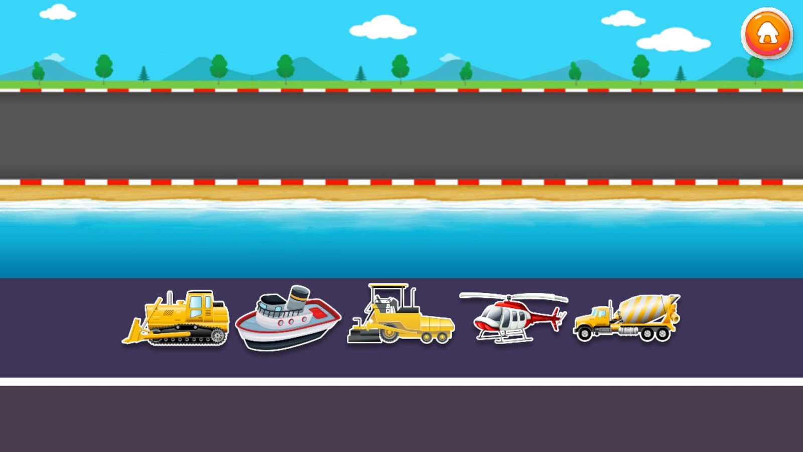 Vehicle Puzzles for Toddlers截图2