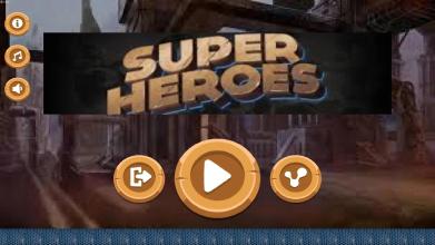 k super hero截图3