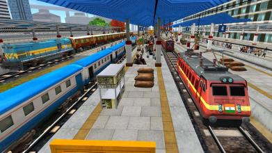 Indian Train Simulator 2019截图4