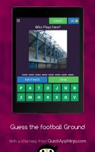 Football Grounds Quiz截图4