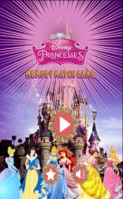 Disney Princess Memory Match Game截图4