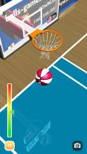 Basketball 3D Shooting Contest, real free shootout截图1