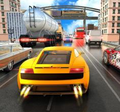 Highway Police Car Racing: Death Race shooting 19截图4