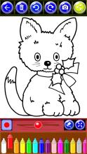 Coloring Pages of Animals截图2