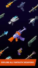 Fly the Gun - Flip Weapons Flippy Simulator Game截图1