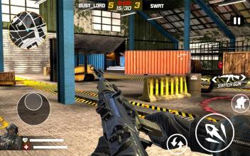 Frontline Combat Sniper Strike  Modern FPS hunter截图5