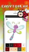 cute bugs Pixel Art截图3