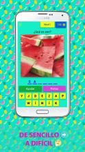 * 250+ GUESS FRUITS AND VEGETABLES ON SPANISH截图5