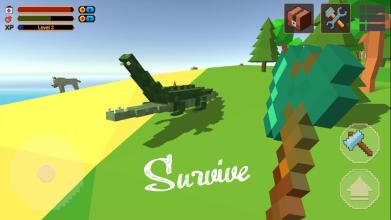 Survival Cube Island截图1