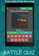 BATTLE QUIZ - PUBG knowledge quiz game for free截图5