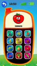 baby phone for kids  learning numbers and animals截图1