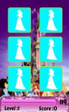 Disney Princess Memory Match Game截图1