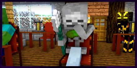 Monster Skins Craft Game MCPE截图2