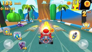 Toons Transforming Cars Race截图2