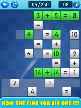 Math Puzzle Game  Brain Workout截图2