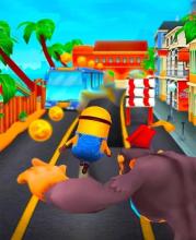 Jungle Adventure Spongeminion Running截图5