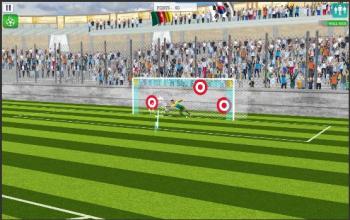 Football Strike Shoot-Out Flicker截图1